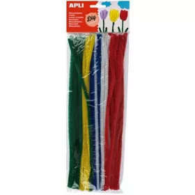   Zsenília, APLI "Creative", Vegyes színek -50db/csomag