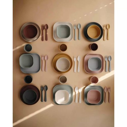 Mushie Kanál-villa szett - mackó