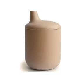 Mushie Szilikon ivópohár - Natural