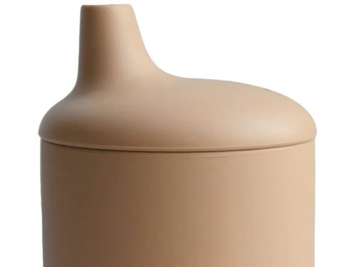 Mushie Szilikon ivópohár - Natural