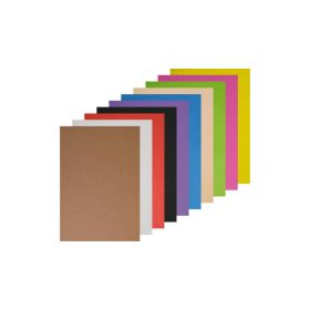   Cre art dekorgumi lap, a/4-es, 2mm-es, vegyes színekben, 10 db-os csomagban