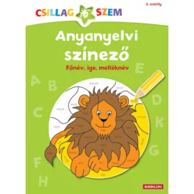 Anyanyelvi_szinezo_Fonev_ige_melleknev