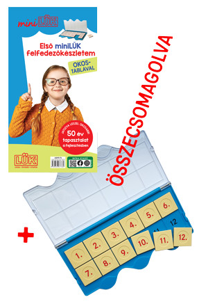Luk_Mini_kirako_alaplap_Elso_MiniLuk_felfedezokeszletem_fuzettel_csomagolva