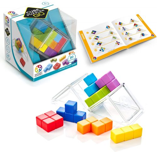 Cube Puzzler Go Smartgames logikai játék