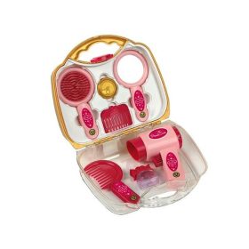 Hercegnő - Fodrász szett kofferben - Klein Toys