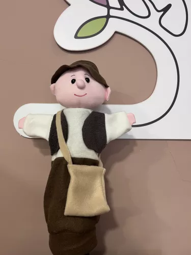 Vándor - Kesztyűbáb