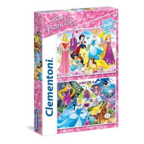 Clementoni_Disneyhercegnok2x20db_ospuzzle