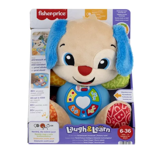 Fisher-Price - Tanuló kutyus - Új