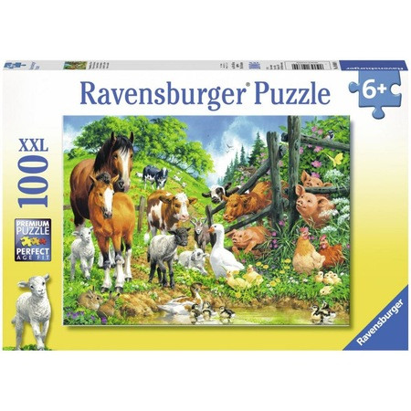 Allati_buli_100_darabos_XXL_puzzle_Ravensburger