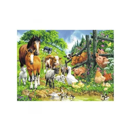 Allati_buli_100_darabos_XXL_puzzle_Ravensburger