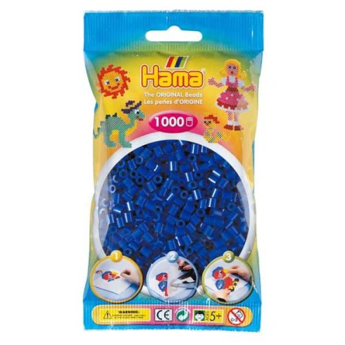 Hama_vasalhato_gyongy_1000_db_os_kek_szinu_Midi_20709