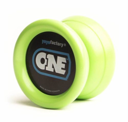 YoYoFactory One yo-yo - Zöld - Ügyességi játék