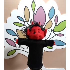 Ördög- Kesztyűbáb