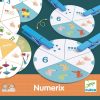 Numerix - Csíptesssünk számokkal-Djeco fejlesztő játék