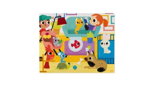Tapintos_puzzle_haziallatok_Janod_baba_kirako