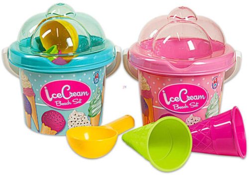 Fagyis homokozó készlet - Androni