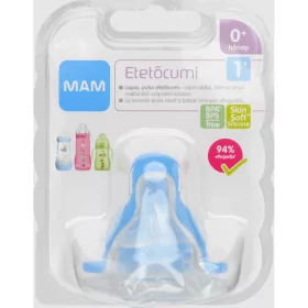 MAM etetőcumi 0h+ (1-es méret)