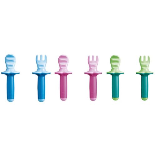 MAM Első evőeszköz készlet 6h+ - Kék