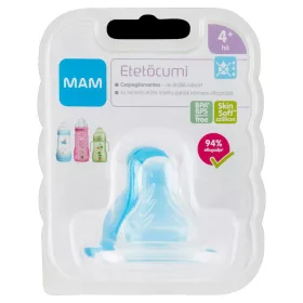 MAM etetőcumi 4h+ (3-as méret)