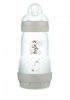 MAM Matt forest Anti-Colic cumisüveg 260ml - 2h+ - Szürke