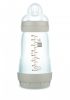 MAM Matt forest Anti-Colic cumisüveg 260ml - 2h+ - Szürke