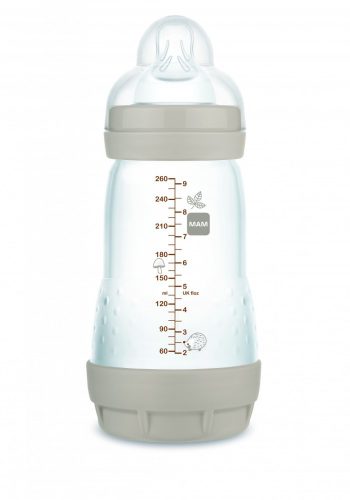 MAM Matt forest Anti-Colic cumisüveg 260ml - 2h+ - Szürke