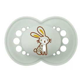   MAM Original Matt forest szilikon cumi dupla 6h+ - nyuszi és mókus