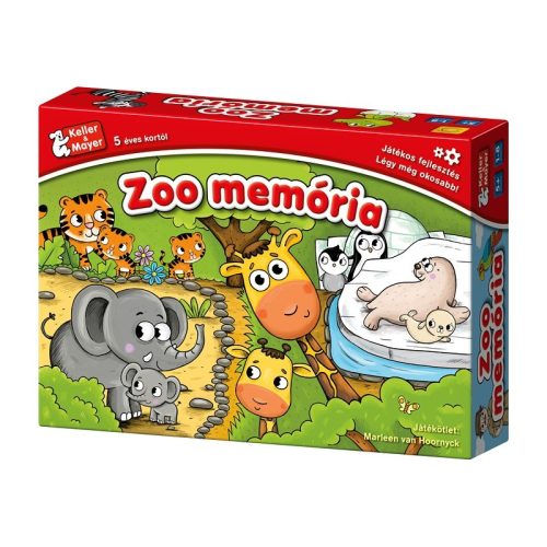 Zoo_Memoria_tarsasjatek