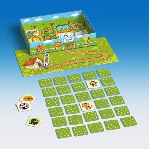 Zoo_Memoria_tarsasjatek