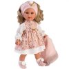 LIorens Lucia 40 cm-es kislány baba rózsaszín ruhában