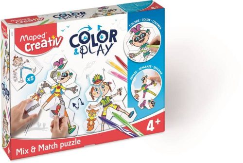 Szinezo_es_puzzle_Color_and_play_kreativ_keszlet_Maped
