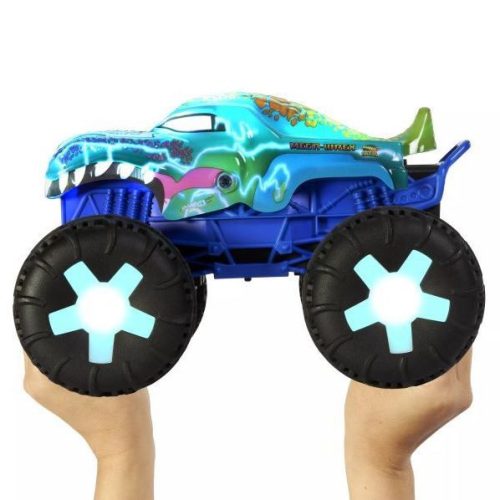 Hot Wheels: Monster Trucks távirányítós interaktív Mega Wrex