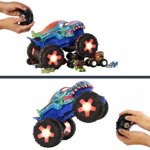 Hot Wheels: Monster Trucks távirányítós interaktív Mega Wrex