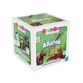   Brainbox: Állatok Megfigyelést fejlesztő társasjáték új kiadás