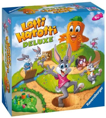 Lotti Karotti Deluxe - Ravensburger társasjáték