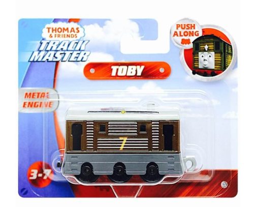 Thomas-es-baratai-Toby-kismozdony-Mattel