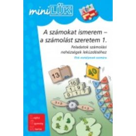   A számokat ismerem a számolást szeretem 1. miniLük füzet LDI231