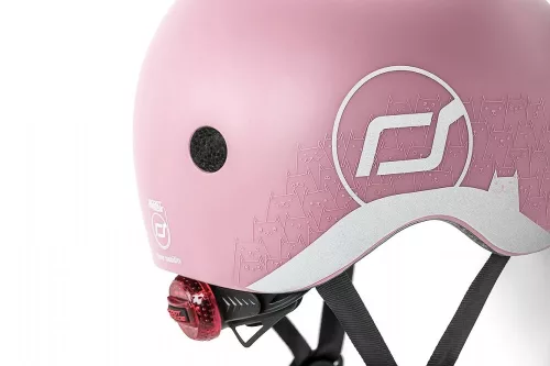 Scoot_and_Ride_Baby_fenyvisszaveros Baby sisak gyerek sisak XXS-S_ROSE CICA