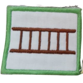 Ovis jel - Hímzett -  Létra