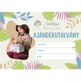 Elektronikus ajándékutalvány 10000 Ft értékben