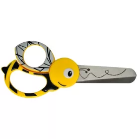 Fiskars - Óvodai olló, méhecskés 13 cm