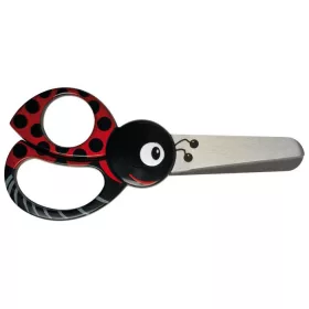 Fiskars - Óvodai olló, katicás 13 cm