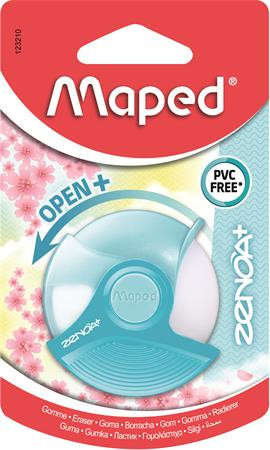 Radír, MAPED "Zenoa Plus", pasztell színek