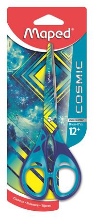 Olló, általános, 16 cm, MAPED "Cosmic", vegyes színek