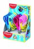 Olló display, óvodai, 12 cm, balkezes, MAPED "Vivo 3D", vegyes színek