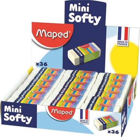 Radír display, MAPED "Mini Softy"