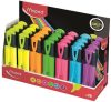 Szövegkiemelő display, 1-5 mm, MAPED "Fluo Peps Classic", vegyes színek