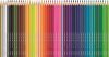 Színes ceruza készlet, háromszögletű, fém doboz, MAPED "Color'Peps", 48 különböző szín