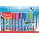 MAPED  - "Color'Peps Ocean Life" Filctoll készlet, 2 mm, kimosható, 24 különböző szín