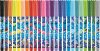 MAPED  - "Color'Peps Ocean Life" Filctoll készlet, 2 mm, kimosható, 24 különböző szín